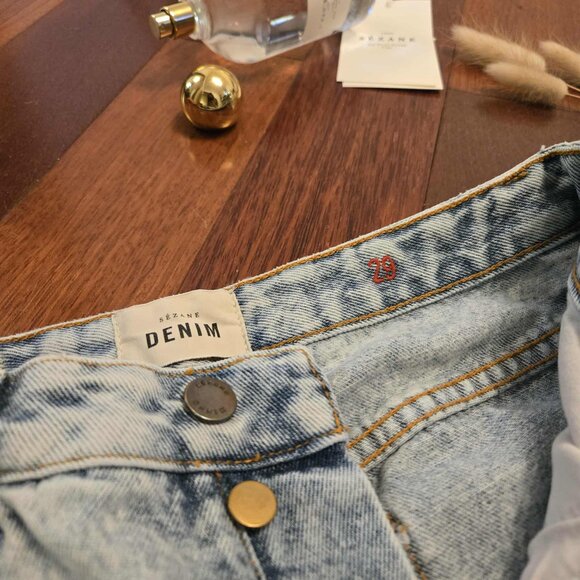 Sézane - Brut Sexy Jeans - Edge blue - Picture 2 of 11